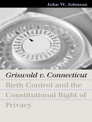 cover image of Griswold v. Connecticut